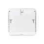 WiFi Connected LCD Display Temperature and Humidity Monitor with Multi-Function Clock and Alarm Features Supports Celsius and Fahrenheit Long Standby Time Ideal for Indoor Environment Monitoring