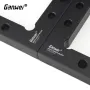 GANWEI 120x120mm Carpenter Square Ruler 90 Degree Right Angle Ruler Alluminum Alloy L Ruler Woodworking Measuring