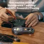 500X Portable Handheld Digital Microscope Super macro lens Magnification 2MP Camera Clear 1080P Resolution Integrated LED Lights Superior Battery Life Ideal for Exploration and Discovery