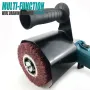 Multifunctional Angle Grinder Attachment Burnishing Polishing Machine Parts Power Tool Accessories M10/M14 Connecting Shaft