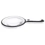 Handheld Reading Magnifier with Dual 5X 10X High Magnification ABS Plastic Acrylic Optical Lens 135mm Effective Diameter 30 LED lights for Illuminated Reading Ideal for Elderly and Reading Enthusiasts