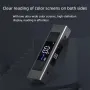 SHSIWI Dual Laser Protractor Digital Inclinometer Angle Measure Cross Laser Type-C Magnetic Base Dual Screen Accurate Measurement Tool
