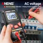 ANENG M126 Digital Multimeter 6000 Counts True RMS Voltage Resistance Capacitance Tester with Backlight Screen NCV Detection Portable Electric Measuring Tool