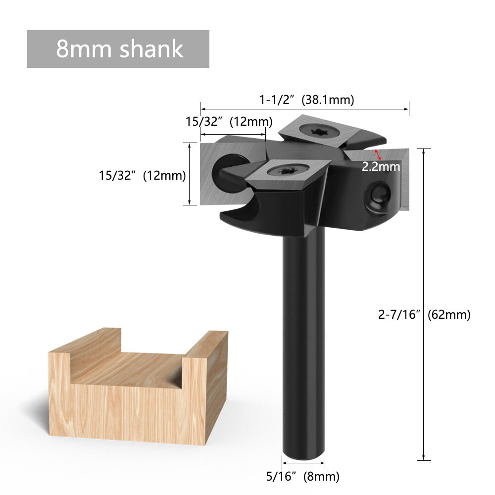 8mm Shank