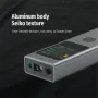 ATUMAN 3In1 LS6 Laser Distance 40m Range Measuring Instrument 300mAh Battery TFT Color Display 17+ Functions High Accuracy