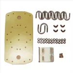 Shortwave MOXON Antenna Kit 5mm Epoxy Base Plate CNC Machined Holes Stainless Steel Fixation Wide Bandwidth High Gain 25dB F/B Ratio Lightweight Radio Antenna