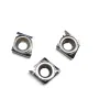 CCGT060204 Aluminum CNC Cutting Tool Wholesale - Hard Alloy Diamond Inner Hole for Efficient Machining