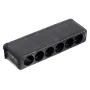 stuks 6 of 10 gaten zeskant schroevendraaierbit opslaghouder schroevendraaierkop opslaggereedschap
