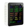 9 in 1 PM2.5 PM10 HCHO TVOC CO CO2 Meter Digital Temperature Humidity Tester LCD Carbon Dioxide Monitor Air Quality Monitor