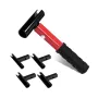 Adjustment Tool 9/13/15/18mm Door Hinge Wrench Kit Door Hinge Precision Tool Set With Replacement Hinge Wrench Heads