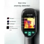 ERICKHILL ETI-01 Thermal Imaging Camera 240 x 240 Resolution 20 Hz Refresh Rate -20°C to 550°C Portable Infrared Device HVAC Inspection Tool Laser Pointer Long Battery Life CE Certified