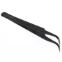 1PC ESD10/11/12/13/14/15MM Stainless Steel Tweezer Industrial Curved Straight Repair Tools Tweezer