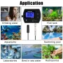 PH Meter Acidometer LCD Display Water Quality Monitor Test Gauge Multi-parameter For Aquarium Laboratory EU Plug Tester