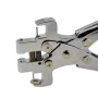 Car Key Disassembly Plier Tool Replaceable Pins 1.42mm 1.57mm Flip Key Blade Removal Lock Pin Magnetic Mechanism White Steel Key Repair