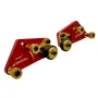 Upgraded Bearing Roller Feeder Aluminum Alloy Feather Loc Board Table Saw Feeding Safety Propelling Woodworking Auxiliary Tool