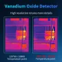 MUSTOOL M2 Thermal Camera 256 x 192 IR High Resolution with Visual Camera for Android 25Hz Refresh Rate, Dual-Lens Thermal Imaging Camera for Smartphones and Tablets, PC