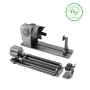 [US Direct]Refurbished ATOMSTACK R1/R1 Pro/R3 Pro/R2-B Multi-function Chuck and Roller Rotary for Laser Engraver