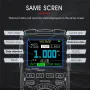 MUSTOOL MT10A Intelligent Graphical Digital Oscilloscope Multimeter 2 in 1 With 2.4 Inches Color Screen 1MHz Bandwidth 2.5Msps Sampling Rate for DIY and Electronic Test