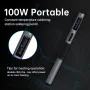 Intelligent Portable Welding Pen Type-C Interface 18-100W Adjustable Power OLED Display Fast Heating Temperature Control 80-450℃ 176-842℉