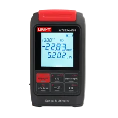 UNI-T UT693A Optical Power Meter Multi-Wavelength High Precision Portable Fiber Tester Type-C USB Connector Light Signal Frequency Measurement