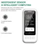 Noyafa Jms13 6 In 1 Multifunctional Air Discover HCHO CO2 PM2.5 PM1.0 Humidity Monitor Lcd Display Smart Home Temperature Tester