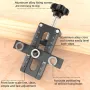ENJOYWOOD Cabinet Door Mounting Jig Aluminum Alloy Installation Positioner Cabinet Hardware Jig For Framed Frameless Cabinets