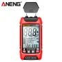 ANENG GN601 Moisture Meter - Accurate and Fast Water Content Testing without Battery - High Precision Moisture Analyzer for Wood Paper Grain and More