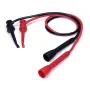 Universal Multimeter Test Hooks with 2mm Direct Plug Digit Meter Probe Hook Design Ideal for Electrical and Electronic Testing Applications Secure Connection and Increased Safety