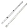 Wnew 450mm Aluminum Alloy Rail Miter Bar Slider Table Saw Gauge Rod Miter Gauge Woodworking Tool