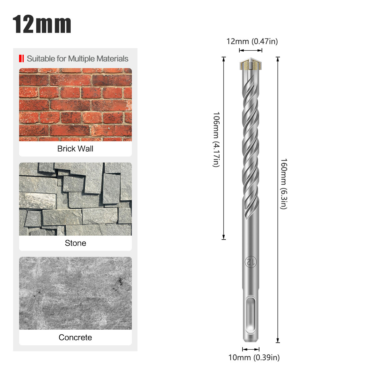 12*160mm