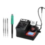 AIFEN A9E Soldering Station 160W 100°C-450°C Adjustable Temperature Rework Station T245 Handle with Cleaning Tools and Multi Compatible Soldering Tips