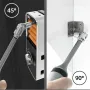 13-in-1 L1005-A Metal Ratchet Screwdriver Set Magnetic Bits Ergonomic Handle CRV Material Portable Maintenance Tools