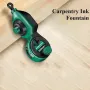 Carpentry Ink Drawing Line Marker 50m Thread High Definition Level Dual Ink Tank PV Resin Construction Layout Tool