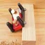 Adjustable Universal Precision Hand Plane for Woodworking Furniture Model Making Adjustable Angle Cutting Depth Ergonomic Handle High-Quality Build