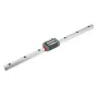 Machifit HGR15 100-1200mm Linear Rail Guide with HGH15CA Linear Rail Guide Slide Block CNC Parts