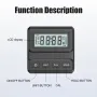 HT-300C Digital Level Inclinometer Protractor 4*90° Range Magnetic Attachment ABS Plastic High Accuracy ±0.1° CE FCC RoHS