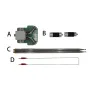 TZT HamGeek DP200 7-54MHz 200W Portable Dipole Antenna Broadband Antenna Better than GP Antenna