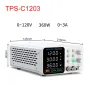 NEW WAMPTEK TPS-C1203 Adjustable DC Power Supply 150W 300W 320W 360W 0-160V Regulated Power Supply USB Fast Charge Overcurrent Protection Digital Display