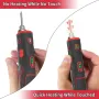 Cordless Soldering Iron LD006A 1800mAh Rechargeable Tool Adjustable Temperature 200-480°C Portable USB Quick Heat-Up Soldering Kit for Welding and Repairs