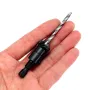 Drillpro DB-C2 4pcs Carpentry Countersink Drill Bit Set Wood Working Tools