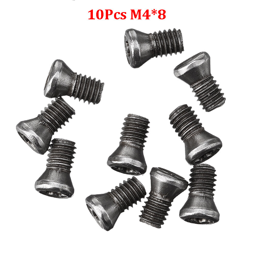 10PCS M4*8mm Screws