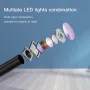 AN100 14mm lens Camera Endoscope For Cars Micro USB Type-c Inspection Endoscope Camera For Android Smartphone PC IP67