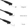 AN100 14mm lens Camera Endoscope For Cars Micro USB Type-c Inspection Endoscope Camera For Android Smartphone PC IP67
