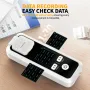 FNIRSI JBM-10 JBM-20 Digital Brix Refractometer 0-32% 0-55% Brix High Precision ±0.2% IPS Display Type-C Charging For Fruit Sugar Testing