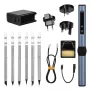 FNIRSI HS-01 PD 65W Electric Soldering Iron Adjustable Constant Temperature Fast Heat Portable Welding Solder Station
