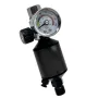 High Pressure Aluminum Air Spray Gun Regulator 0-140PSI Adjustable Gauge 1/4 Inch Oil Water Separator Filter Pneumatic Tool