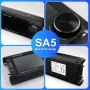 SA5 4 Inch Display Wide Frequency Range 100kHz to 6GHz RF Analyzer 5000mAh Battery Optional 32GB MicroSD High Precision Versatile Scanning