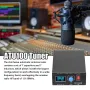 ATU-100-0A 1.8-55MHz Mini Automatic Antenna Tuner 0.91inch OLED Display Aluminum Alloy Outcase with1500MAh Battery