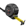 Stainless Steel Tape Measure Retractable with Lock Nylon Coated Wear-Resistant Waterproof High Precision Optional Sizes 3M 5M 7.5M