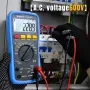 Snakol SK-505A 2in1 Digital Multimeter Insulation Resistance Tester 1000V Megohmmeter Backlit LCD PI/DAR Testing High Accuracy